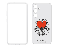 SAMSUNG Flipsuit Case do Galaxy S24 biały EF-MS921CWEGWW - 1210711 - zdjęcie 4